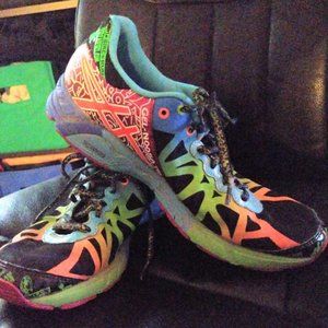 Asics Gel Noosa Neon Tri Running Shoes